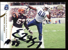 2002 Pacific ERRON KINNEY Signed Card autograph TITANS FLORIDA GATORS auto