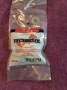 Artículo de lote antiguo Tecumseh 35378 Governor Gear pieza de OEM genuino - Imagen 1 de 2
