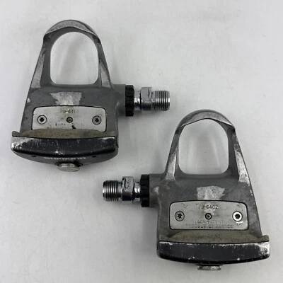 LOOK France for Shimano Ultegra PD-6402 DELTA Cleat Cycling Pedals FAIR-GOOD - Image 1 of 4