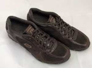 Skechers 8 US 5 UK Damen Comfortschuhe 21395 schokobraun Biker-Aftershock - Bild 1 von 10