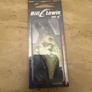 Señuelo de pesca Bill Lewis Mark Daniel’s JrMr-6 cell Mate 2,25” 1/2 oz Crankbait nuevo - Imagen 1 de 3