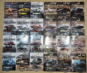 1:64 Oz Wheels Holden &Ford Series 2 Full set of 24 12 Factory Spec 12 Barn Find - Picture 1 of 4