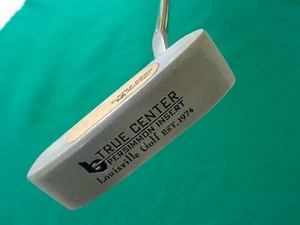 Elmore Just True Center Persimmon Insert Putter 35" Golf Club Good Condition RH* - Picture 1 of 6