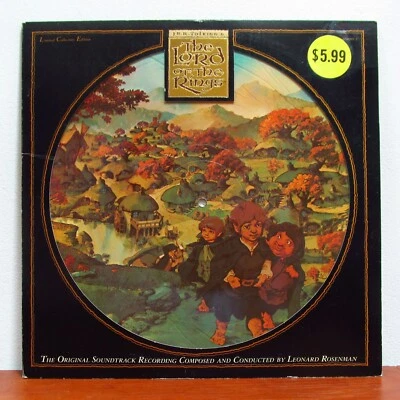 Leonard Rosenman – The Lord Of The Rings -  (2LP,Limited Edition, Picture Disc) - Image 1 of 4