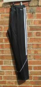 Adidas Tiro 23 Jogging Bottoms Juniors Boys Black Size UK 11-12 Years 26" Waist - Picture 1 of 14