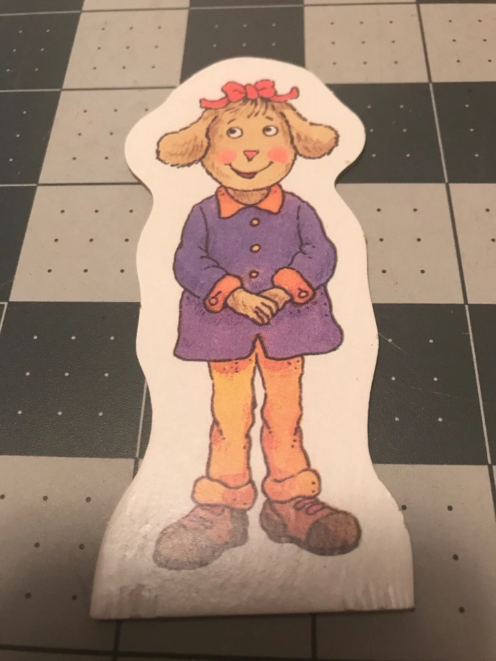 Arthur Goes to the Library Game Memory Match Milton Bradley 1996 Pieces - Image 1 of 1