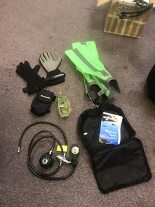 Seaquest Scuba Gear Untested - Picture 1 of 8