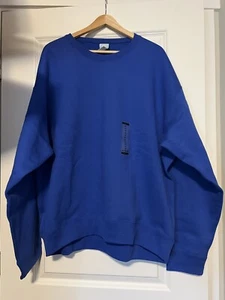 Nike x NOCTA Crewneck Cotton Sweatshirt FQ3553-480 Men’s XL Royal Blue - Picture 1 of 3