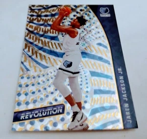 2020-21 JAREN JACKSON JR Panini Revolution GROOVE Parallel NBA Card #60 MINT - Picture 1 of 2