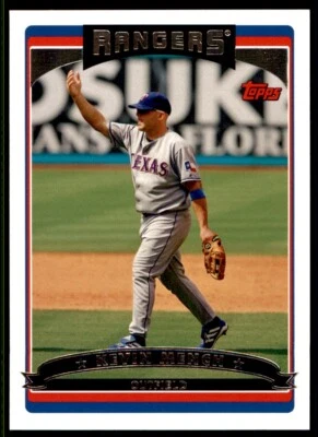 2006 TOPPS #198 KEVIN MENCH TEXAS RANGERS - Image 1 of 2