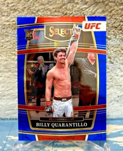 2022 Panini Select UFC - Billy Quarantillo Blue Concourse Rookie - #13 RC - Picture 1 of 2
