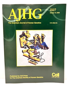 AJHG Volume 83 Number 4 October 10 2008-Cover Tube and Arrow of Klenow Fragment - Imagen 1 de 7