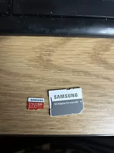 SAMSUNG EVO Plus 256GB MicroSD Micro Flash Memory Card w/ SD Adapter - Picture 1 of 1