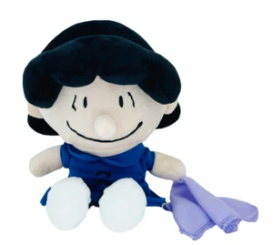 Peanuts Snoopy Oficial Muñeco de Peluche Serie: Lucy van Pelt 10" Muñeca de Peluche Suave - Imagen 1 de 2