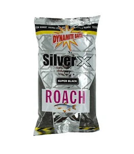 Dynamite Baits Silver X Roach Super Black 900g Carp Fishing Groundbait SX506 - Picture 1 of 1