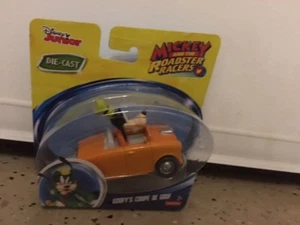 Disney Mickey and the Roadster Racers Goofy's Coupe Goof Die-Cast Cruiser - Picture 1 of 12