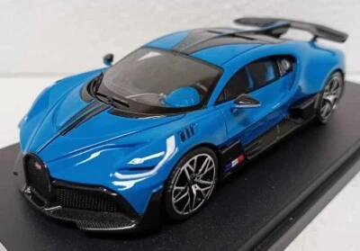 BUGATTI DIVO 2019 BLU FRANCIA COMPETIZIONE LUCIDO Looksmart LS497D - Immagine 1 di 2
