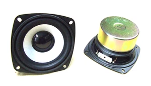 ALTOPARLANTE WOOFER AMAGNETICO 15 WATT 16 OHM 9 X 9 CM 1 PEZZO - Bild 1 von 1