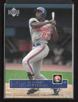 2003 Upper Deck #266 Vladimir Guerrero Montreal Expos Near Mint or Better - Image 1 of 2