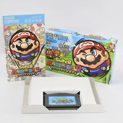 SUPER MARIO BALL Gameboy Advance Nintendo 6083 gba - Image 1 of 4