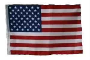 12x18 12"x18" USA American United States of America Sleeve Flag Boat Car Garden - Picture 1 of 1