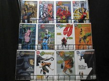 SUPERMAN METROPOLIS (2003) 1-12  the complete series!