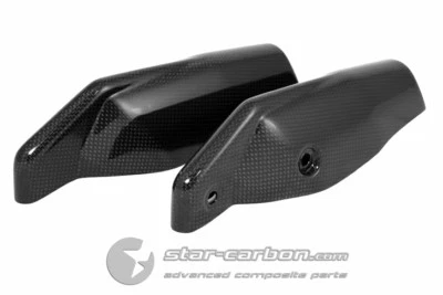 STAR CARBON PROTEZIONI STELI FORCELLA FIBRA CARBONIO DUCATI HYPERMOTARD 796 1100