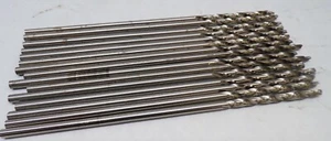 #20 x 6" 135° Split HSS AIRCRAFT EXTENSION DRILL BIT, 2'' CUTTER, LOT OF 18 - Picture 1 of 3