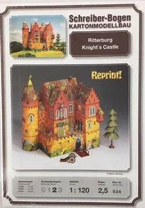 Cardboard Model Building Knight's Castle TT | Model M 1:120 - Photo 1 sur 3