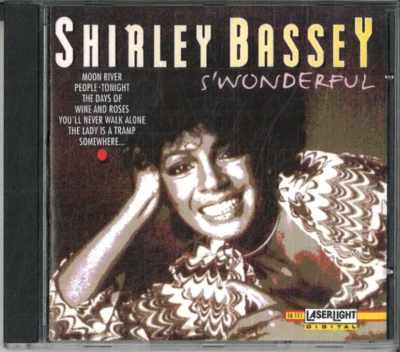 Shirley Bassey- s`wonderful ( 1994, CD ) - Bild 1 von 2