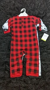 6-9m Christmas Baby Clothes Santa Boy Girls *set of 2* hudson - Picture 1 of 1