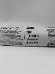 3 PACK Fire Barrier Moldable Putty Stix MP+ MSDS - Picture 1 of 4