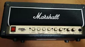 Marshall DSL15H Valve Amp Head With Power lead VGC - Picture 1 of 8