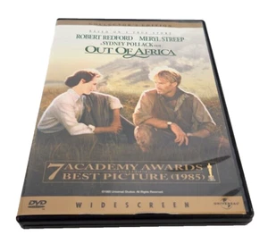 Out Of Africa DVD Movie Video Robert Redford Meryl Streep - Picture 1 of 5