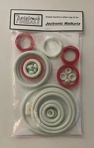 Joctronic Walkyria Pinball Machine Rubber Ring Kit - Picture 1 of 3