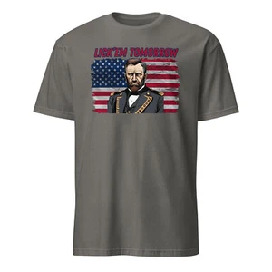 American Civil War Ulysses S. Grant Short-Sleeve Unisex T-Shirt - Picture 1 of 11