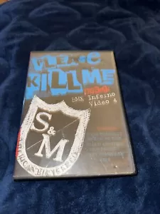S&M Please Kill Me BONUS DISC Bmx RARE OOP Good DISC - Foto 1 di 8