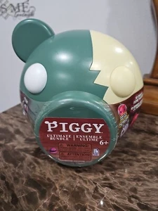 ¡¡¡NUEVO!!! Piggy ZOMPIGGY ULTIMATE BUNDLE Roblox Zombie Head SERIE 2 Nuevo Código DLC - Imagen 1 de 3