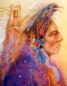 Rompecabezas "NATIVE SPIRIT" 1000 piezas Ceaco Nativo Americano piezas en bolsa sellada - Imagen 1 de 3