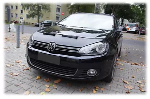 SUJETADOR CAPÓ CAPÓ DE COCHE para Volkswagen VW Golf 6 Mk6 VI Conejo NARIZ DELANTERA MÁSCARA - Imagen 1 de 3