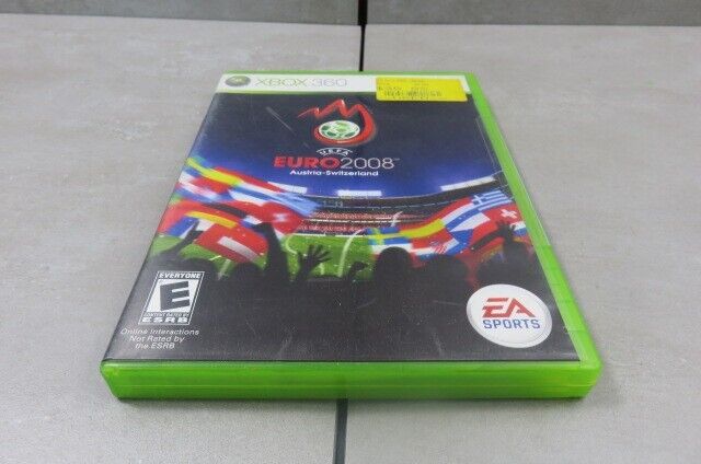 UEFA Euro 2008 (Microsoft Xbox 360)