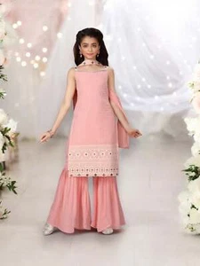 Traditional Designer Festive Wear Heavy Georgette Salwar kameez Suit for Girls-0 - Picture 1 of 7