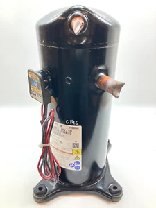 Copeland 3.5 ton Scroll Compressor ZP42K7E-PFV-130 R-410A only! 2024y used #C146 - Picture 1 of 3
