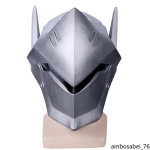 Overwatch Genji Helmet Mask Cosplay Prop Collection Supplies Game Peripheral Toy - Picture 1 of 26