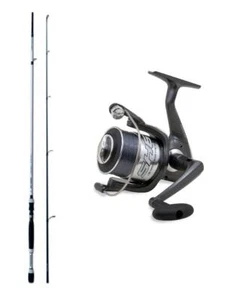 LINEAEFFE Shizuka Spinncombo 2,70m/10-40g + Mulinello + Spago Set - Foto 1 di 3