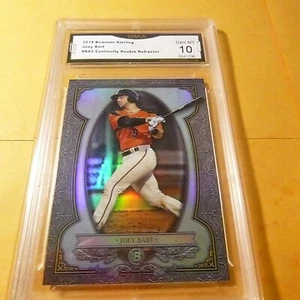 Joey Bart Giants 2019 Bowman Sterling Continuity Refractor RC # BS-2 GRADED 10 - Bild 1 von 2