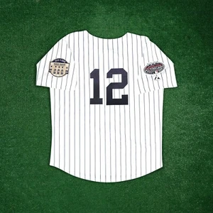 Ivan Rodriguez 2008 New York Yankees Men's Home White Jersey w/ All Star Patch - Picture 1 of 6