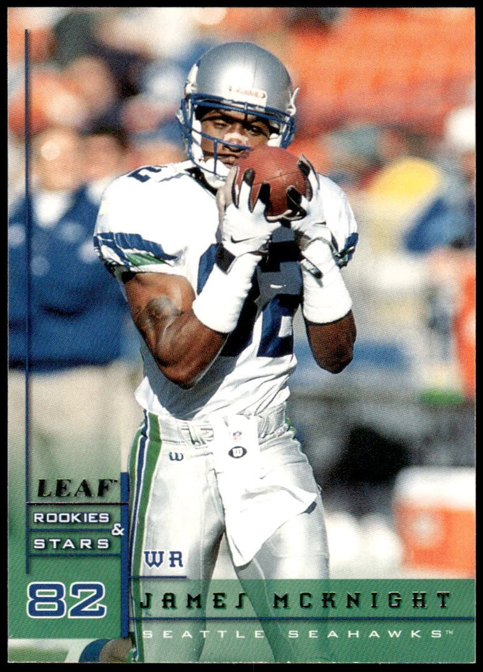 1998 Leaf Rookies & Stars #161 James McKnight - Image 1 of 2