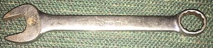 SNAP ON 9/16 ZOLL 12 PT KURZER KOMBI-SCHRAUBENSCHLÜSSEL NR. OEX180 - Bild 1 von 2
