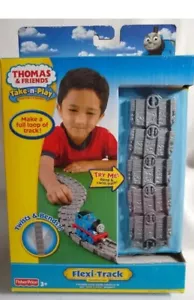 Thomas Take-n-Play Flexi-Track Biegebahn Fisher-Price Friends Panzerzug - Bild 1 von 2